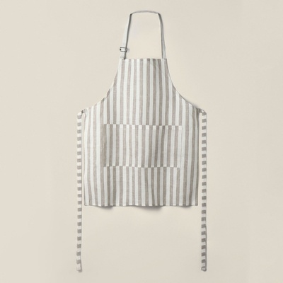 Фартук с карманами SL HOME Strict line, 60×70 см, лён 100%, 180 г/м²