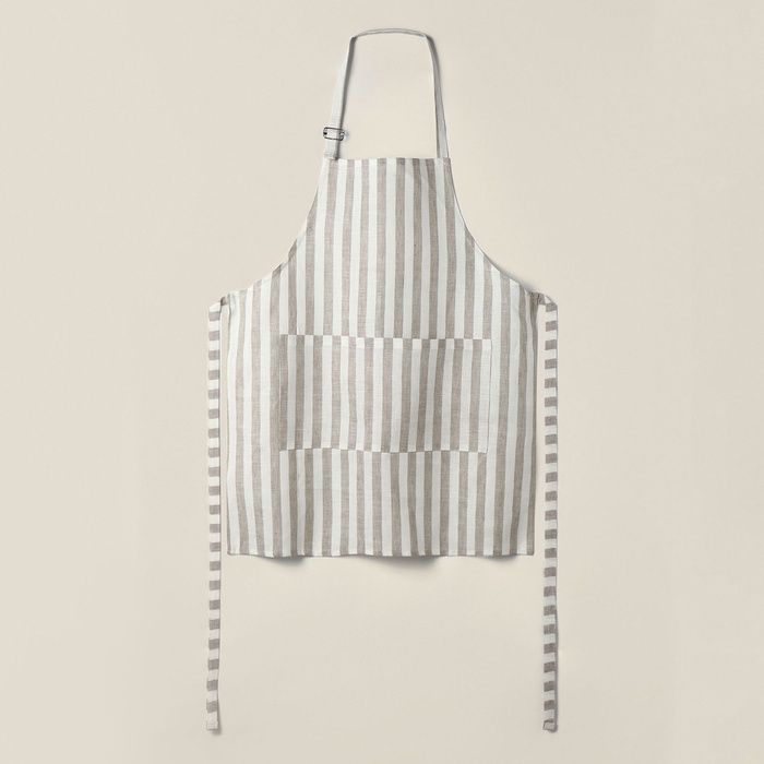 Фартук с карманами SL HOME Strict line, 60×70 см, лён 100%, 180 г/м² - Фото 1