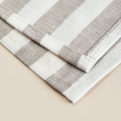 Фартук с карманами SL HOME Strict line, 60×70 см, лён 100%, 180 г/м²