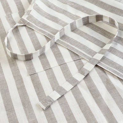 Фартук с карманами SL HOME Strict line, 60×70 см, лён 100%, 180 г/м²
