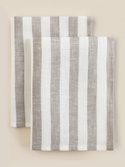 Набор салфеток SL HOME Strict line, 30×40 см - 2 шт., лён 100%, 180 г/м²