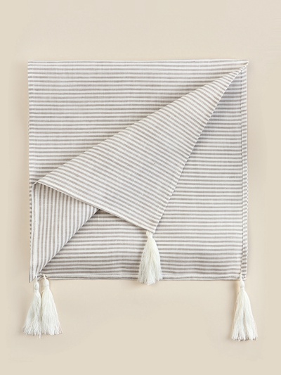 Дорожка SL HOME Direction 40×142±3 см, лён 100%, плотность 180 г/м²