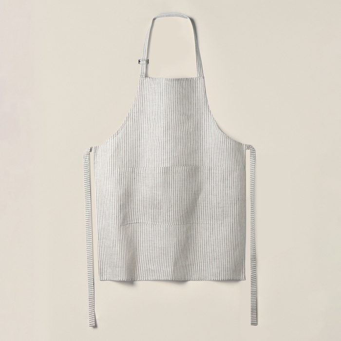 Фартук с карманами SL HOME Direction, 60×70 см, лён 100%, 180 г/м² - Фото 1