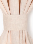 Шторы для кухни «Этель» Magnifica, 140×180 см-2 шт., подхваты 2 шт., лён 100%, 180 г/м² - Фото 6