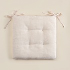 Подушка на стул SL HOME Gloomy, 42×42 см, бежевая - Фото 3
