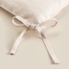 Подушка на стул SL HOME Gloomy, 42×42 см, бежевая - Фото 4