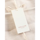 Подушка на стул SL HOME Gloomy, 42×42 см, бежевая - Фото 7