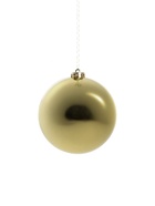 Ёлочный шар «Винтажный гигант классика», новогодний, d=15 см, золотистый 10514421