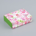 Коробка складная для 6 конфет без окна «С 8 марта», 13.7×9.8×3.8 см - Фото 2