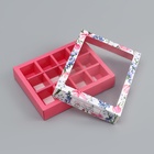 Коробка складная для 12 конфет «Самой лучшей», 19×15×3.6 см - Фото 4