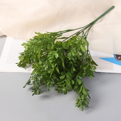 Букет искусственный «Самшит галант элит», h=29 см, МИКС