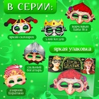 Маска карнавальная «Герои сказок. Ворчливая Баба-яга», фетр 10710225 - фото 13715656