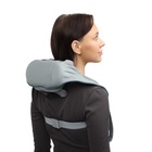 Массажёр для спины и шеи LEM-29, наплечный, ИК-подогрев, серый - Фото 2