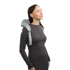 Массажёр для спины и шеи LEM-29, наплечный, ИК-подогрев, серый - Фото 3