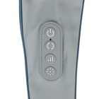 Массажёр для спины и шеи LEM-29, наплечный, ИК-подогрев, серый - Фото 12