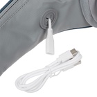 Массажёр для спины и шеи LEM-29, наплечный, ИК-подогрев, серый - Фото 13