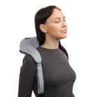 Массажёр для спины и шеи LEM-29, наплечный, ИК-подогрев, серый - Фото 4