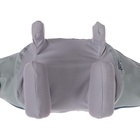 Массажёр для спины и шеи LEM-29, наплечный, ИК-подогрев, серый - Фото 9