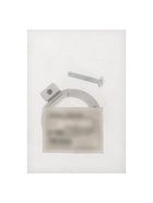 Ручка-кнопка ТУНДРА РК045SN, матовый никель - фото 809608779