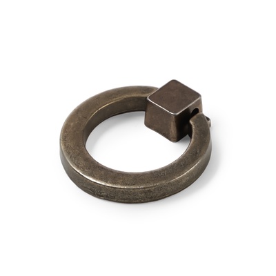 Ручка-кнопка ТУНДРА РК045AB, бронза