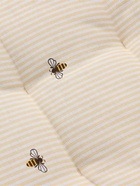 Подушка на стул «Доляна. Пчёлки», 42×42×7 см, белая - Фото 5