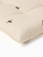 Подушка на стул «Доляна. Пчёлки», 42×42×7 см, белая - Фото 6