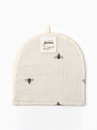 Грелка на чайник Доляна«Пчёлки» 28×28 см, рогожка 164 г/м², 100% хлопок - Фото 7