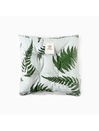 Подушка на стул «Этель. Папоротник», 42×42×7 см, белая - Фото 12