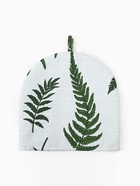 Грелка на чайник Этель «Папоротник» 28×28 см, репс 220 г/м², 100% хлопок - Фото 3