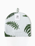 Грелка на чайник Этель «Папоротник» 28×28 см, репс 220 г/м², 100% хлопок - Фото 7