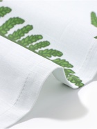 Дорожка на стол «Этель. Папоротник» 40×146 см, репс 220 г/м², 100% хлопок, белая/зелёная - Фото 12