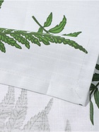 Дорожка на стол «Этель. Папоротник» 40×146 см, репс 220 г/м², 100% хлопок, белая/зелёная - Фото 6