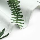 Дорожка на стол Этель «Папоротник» 40×146 см, репс 220 г/м², 100% хлопок, белая/зелёная - Фото 8