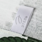 Дорожка на стол Этель «Папоротник» 40×146 см, репс 220 г/м², 100% хлопок, белая/зелёная - Фото 9