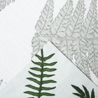 Шторы для кухни с подхватами «Этель. Папоротник», 150×180 см - 2 шт., репс 220 г/м², 100% хлопок - Фото 7