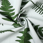 Шторы для кухни с подхватами «Этель. Папоротник», 150×180 см - 2 шт., репс 220 г/м², 100% хлопок - Фото 5