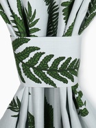 Шторы для кухни с подхватами «Этель. Папоротник», 150×180 см - 2 шт., репс 220 г/м², 100% хлопок - Фото 6