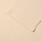 Комплект домашний женский (рубашка на запах, брюки) KAFTAN Basic размер 40-42, молочный 10821562 - фото 13176528