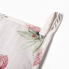 Прихватка «Этель» Bloom, 19×19 см, 100% хлопок, 210 г/м² - фото 28228641