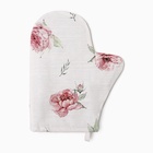 Варежка-прихватка «Этель» Bloom 20×27 см, 100% хлопок, 210 г/м² - Фото 2