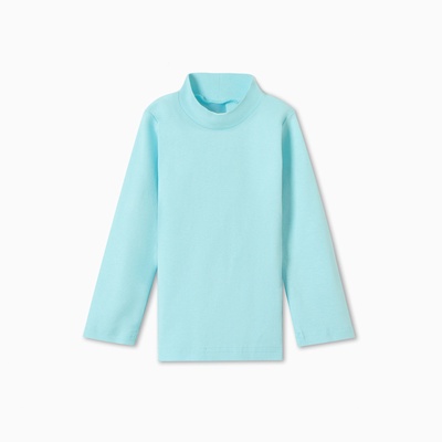Водолазка для девочки, цвет бирюзовый, рост 116 см
