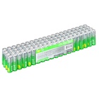 Батарейка алкалиновая GP Super, AA, LR6-80BOX, 1.5 В, набор, 80 шт. - Фото 1