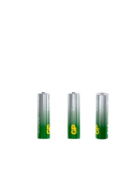 Батарейка алкалиновая GP Super, AA, LR6-80BOX, 1.5 В, набор, 80 шт. 10844107