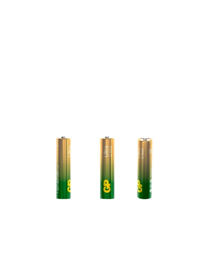 Батарейка алкалиновая GP Ultra, AAA, LR03-4BL, 1.5 В, блистер, 4 шт.