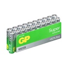 Батарейка алкалиновая GP Super Alkaline G-Tech, AAA, LR03-20BOX, 1.5В, набор, 20 шт 10844114 - фото 13063407