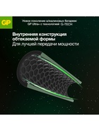 Батарейка алкалиновая GP Ultra Plus Alkaline, AAA, LR03-8BL, 1.5 В, блистер, 8 шт. 10844117 - фото 16471001