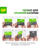 Батарейка алкалиновая GP Ultra Plus Alkaline, AA, LR6-8BL, 1.5 В, блистер, 8 шт. 10844121 - фото 16471005