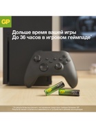 Батарейка алкалиновая GP Ultra Plus Alkaline, AA, LR6-8BL, 1.5 В, блистер, 8 шт. 10844121 - фото 16471009