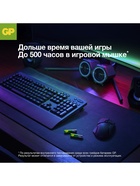 Батарейка алкалиновая GP Ultra Plus Alkaline, AA, LR6-8BL, 1.5 В, блистер, 8 шт. 10844121 - фото 16471010