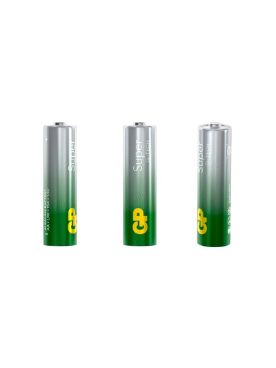 Батарейка алкалиновая GP Super Alkaline, AA, LR6-60BOX, 1.5 В, набор, 60 шт.